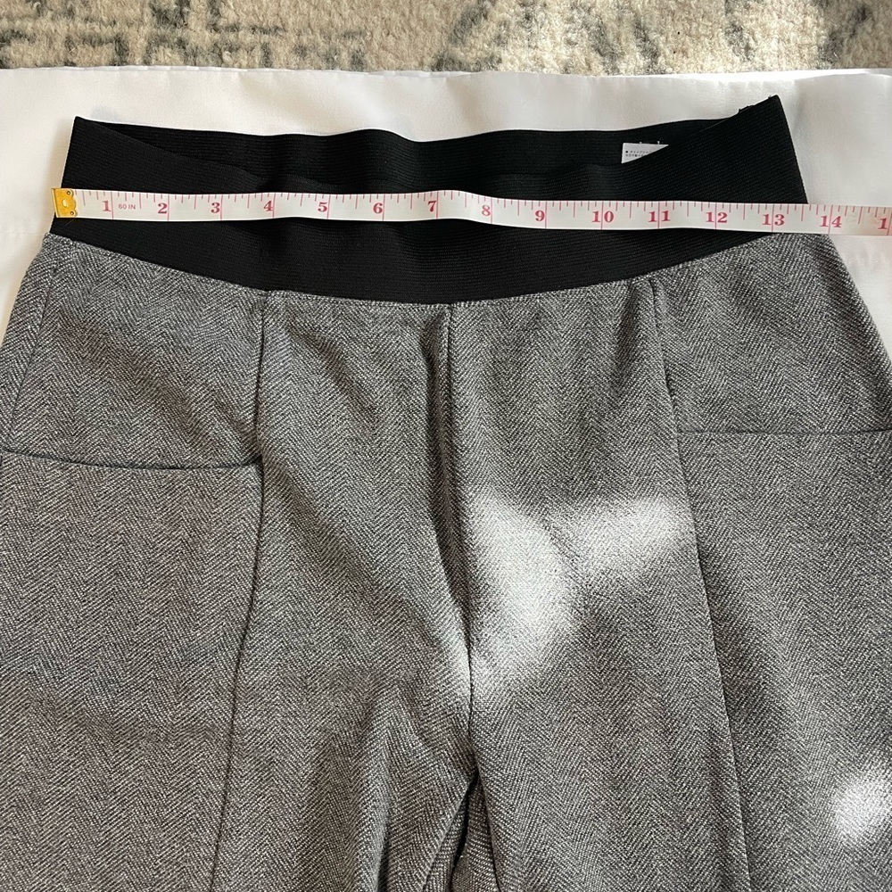 Banana Republic factory size medium gray skinny work pants - Picture 7 of 14